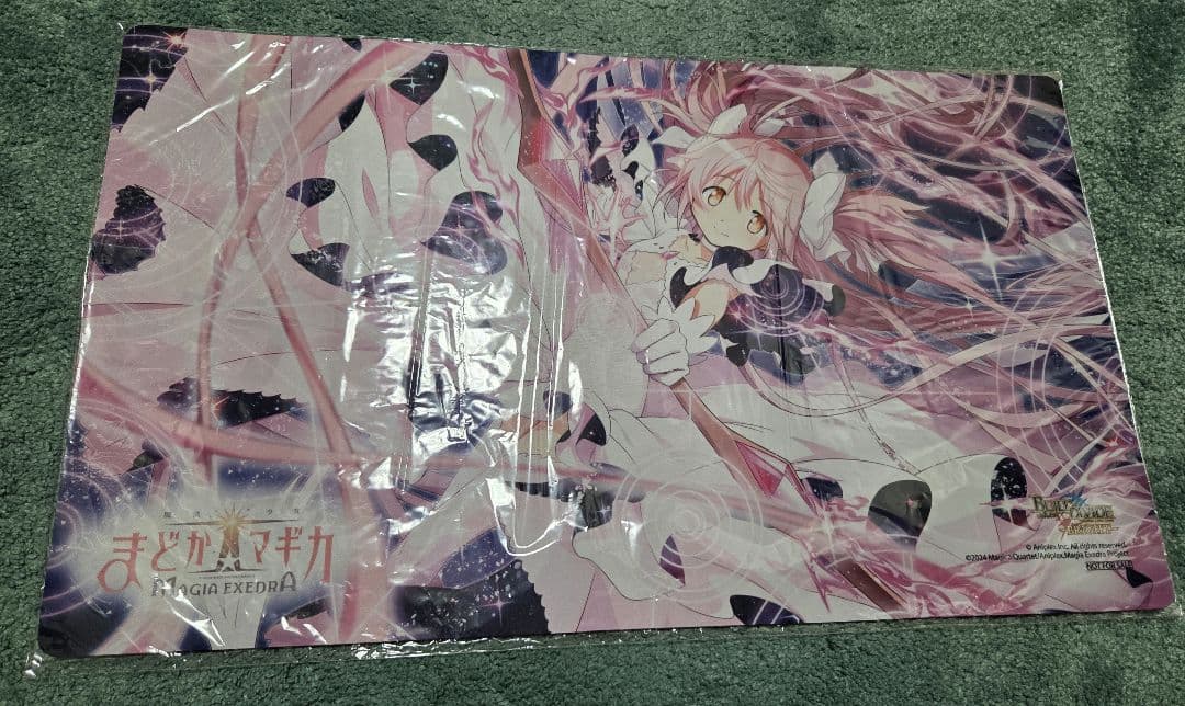 ビルディバイトブライト　魔法少女まどかマギカ　プレイマット　未開封