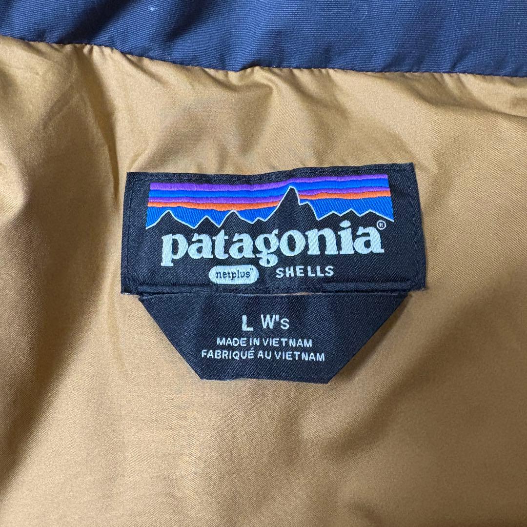 【極美品】パタゴニア ダウンドリフト パーカ 肉厚 レディース FA23 L