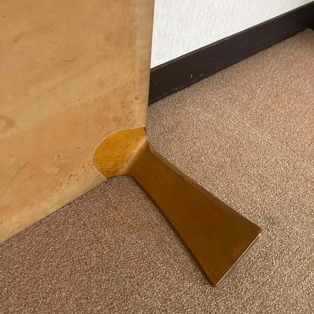 【送料込】天童木工　座卓　ローテーブル　①