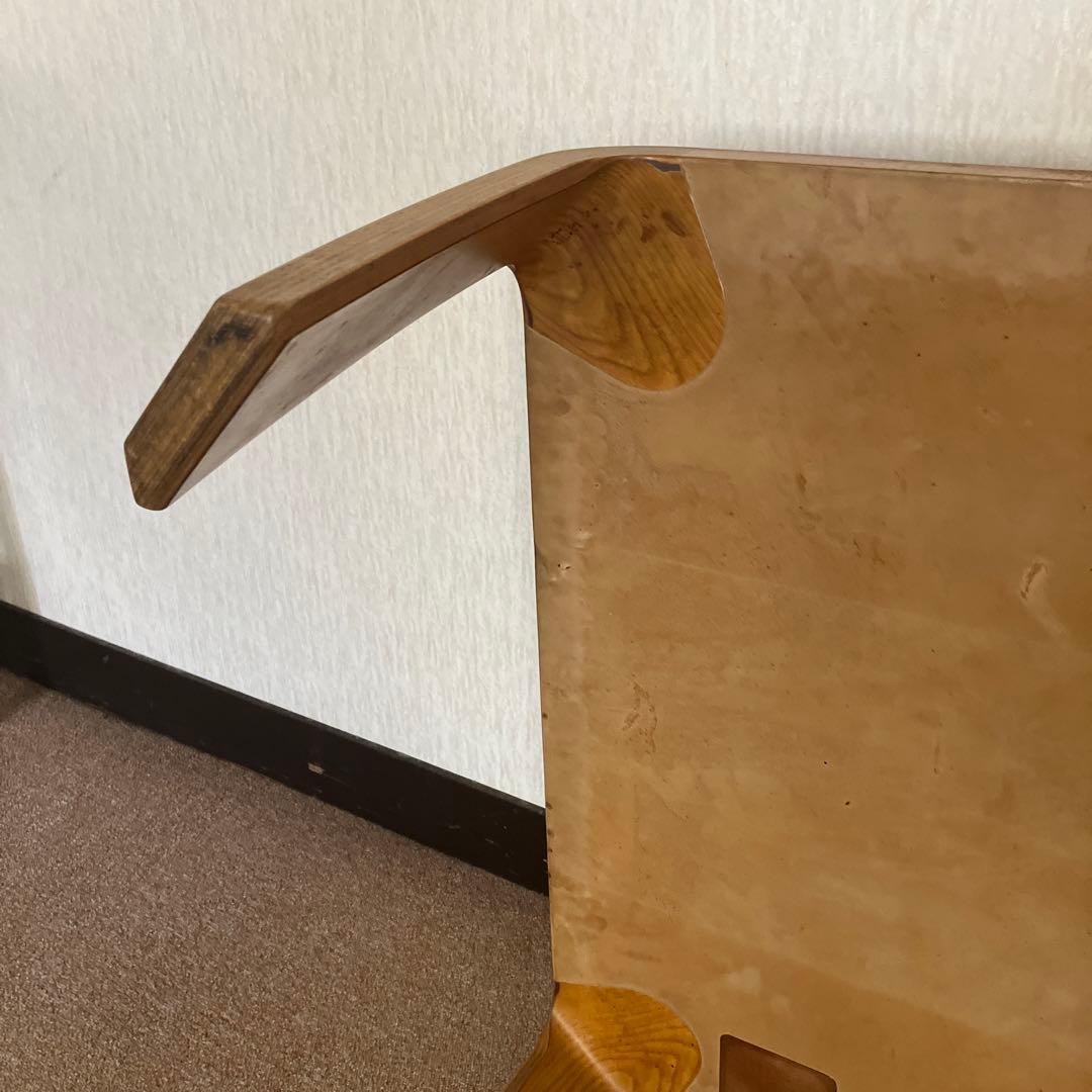 【送料込】天童木工　座卓　ローテーブル　①