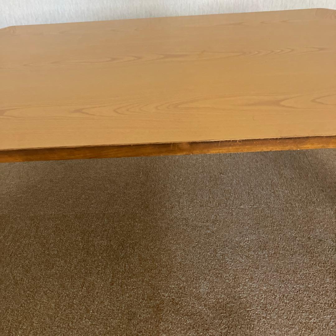 【送料込】天童木工　座卓　ローテーブル　①