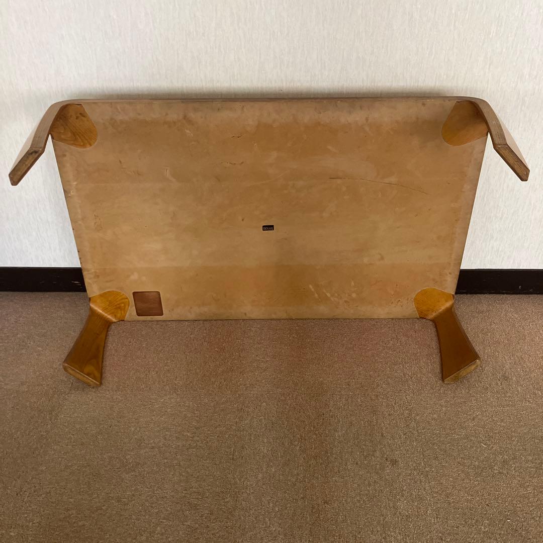 【送料込】天童木工　座卓　ローテーブル　①