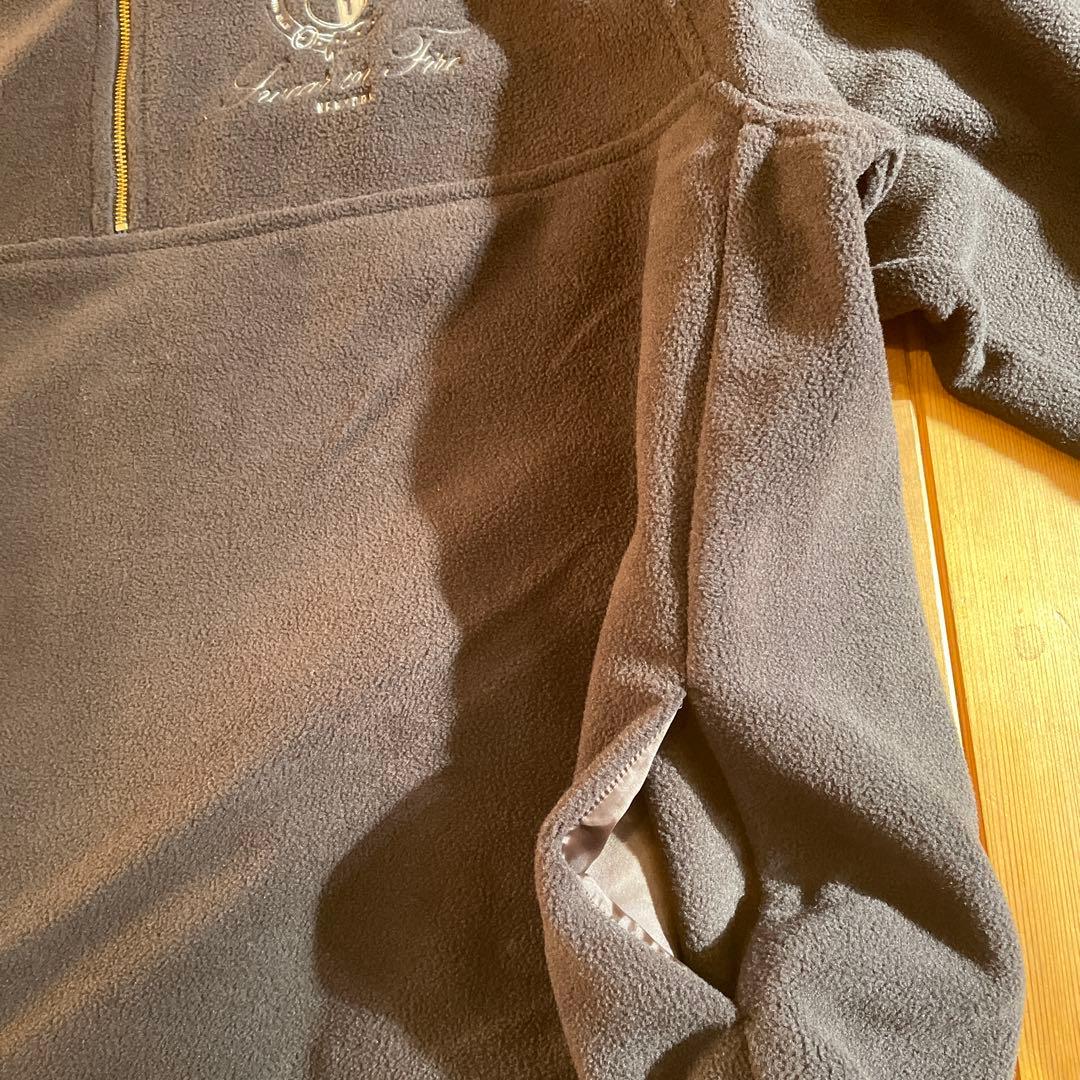 ドゥーズィエムクラス★BTN Half Zipブラウン フリース美品