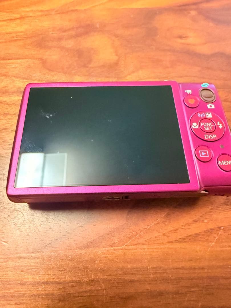 【動作確認済】Canon IXY 620F ピンク コンパクトデジタルカメラ