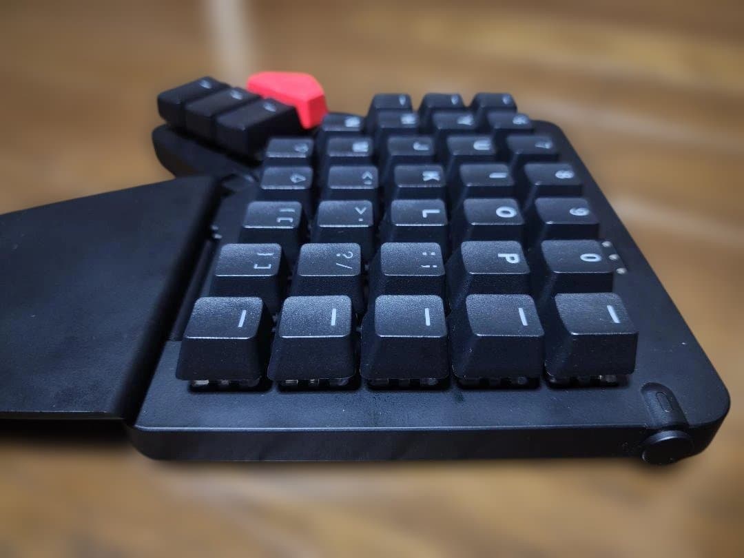 キーボード ZSA Moonlander Mark I Dark Matter Black