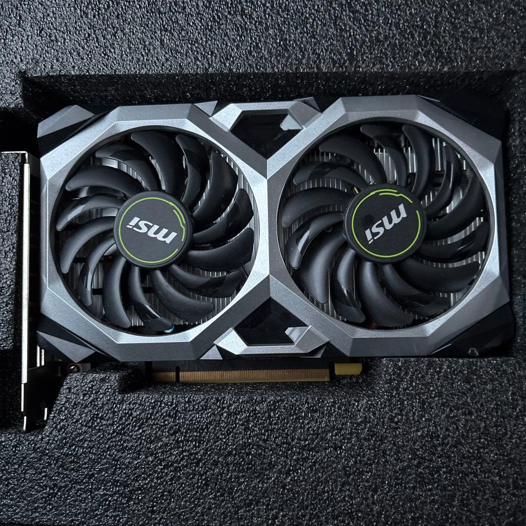 MSI グラフィックボード RTX2060