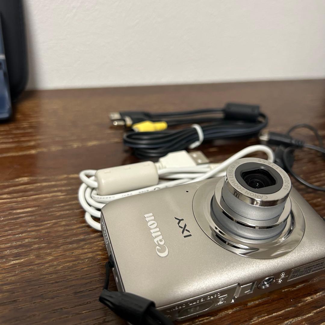 Canon IXY210IS シルバー　充電器　バッテリー