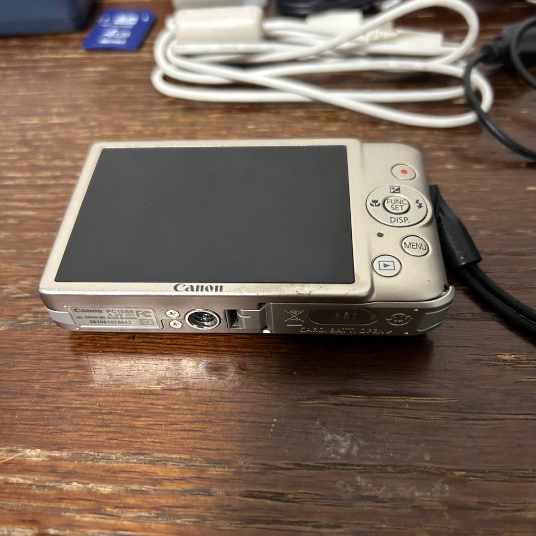 Canon IXY210IS シルバー　充電器　バッテリー