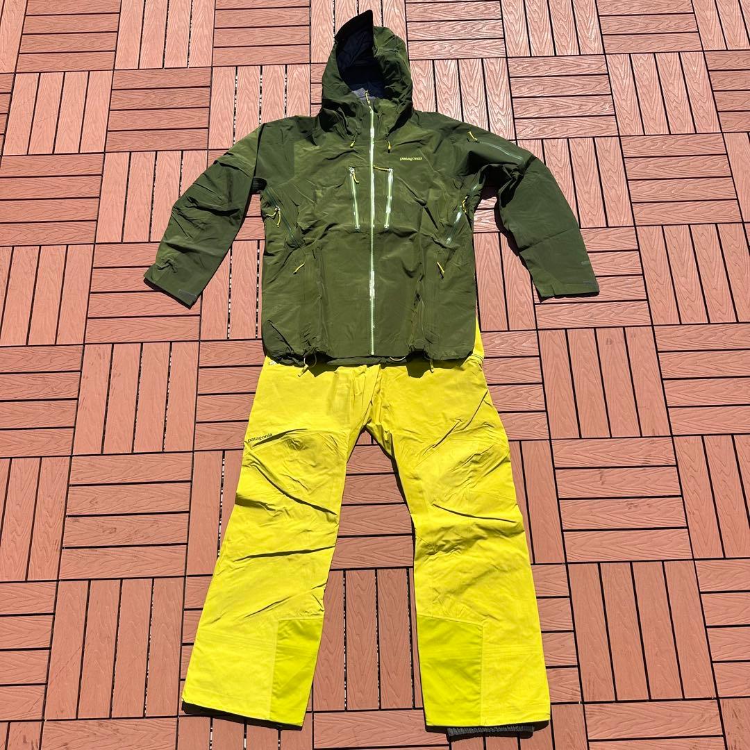 パタゴニア パウスレイヤー　ウェア上下セット