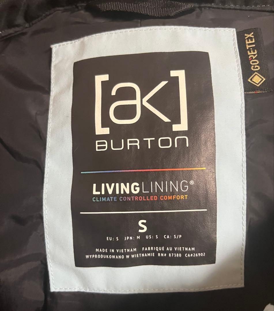 【美品】burton ak cyclic pantサイクリック パンツ S