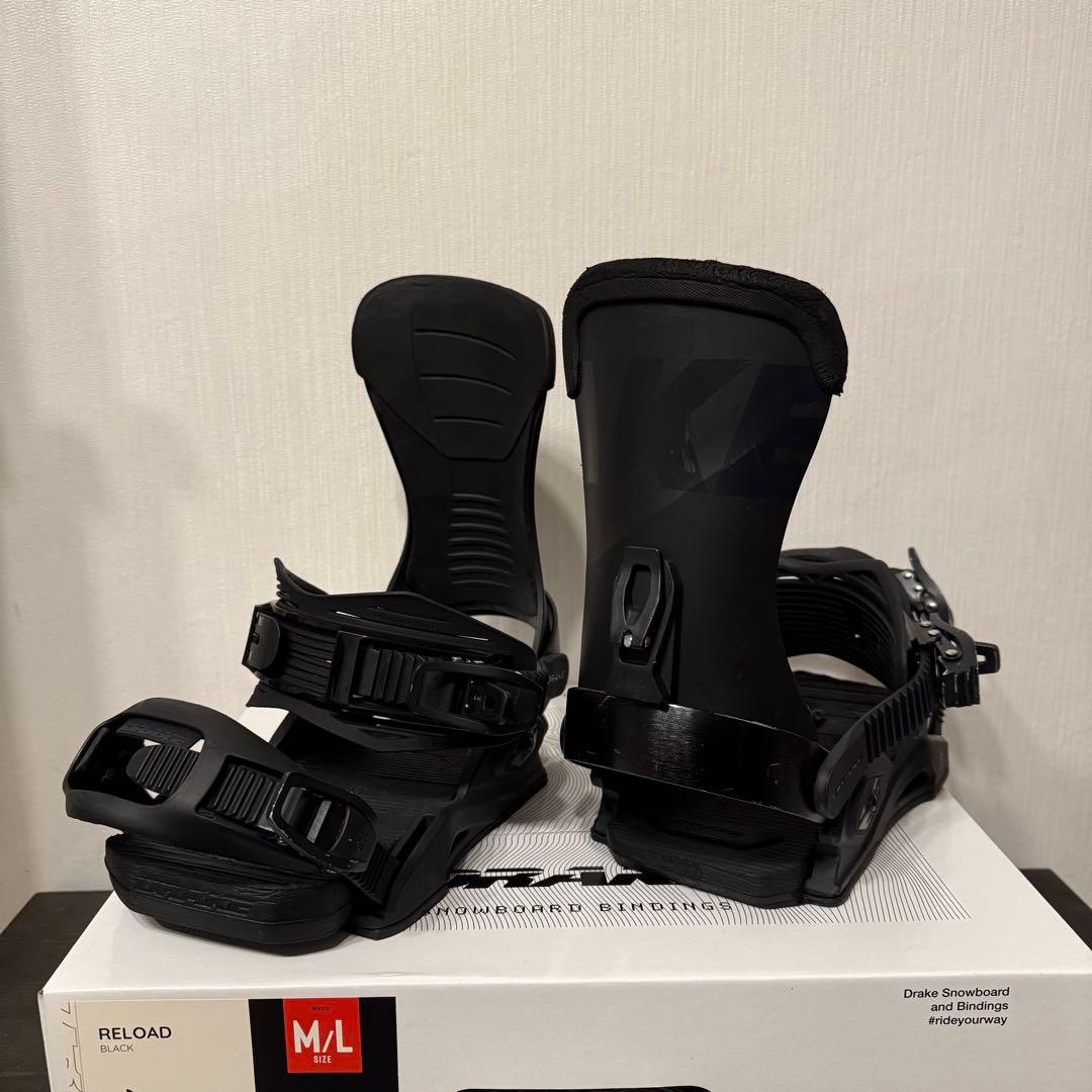 ドレイク　drake ビンディング　バインディング