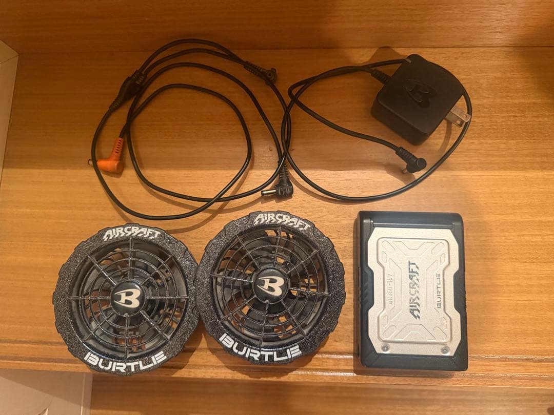 BURTLE AIRCRAFT 冷却ファンセット