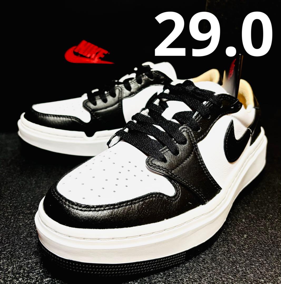 ■新品29.0cm■ナイキ エア ジョーダン 1 エレベート LOW ブラック
