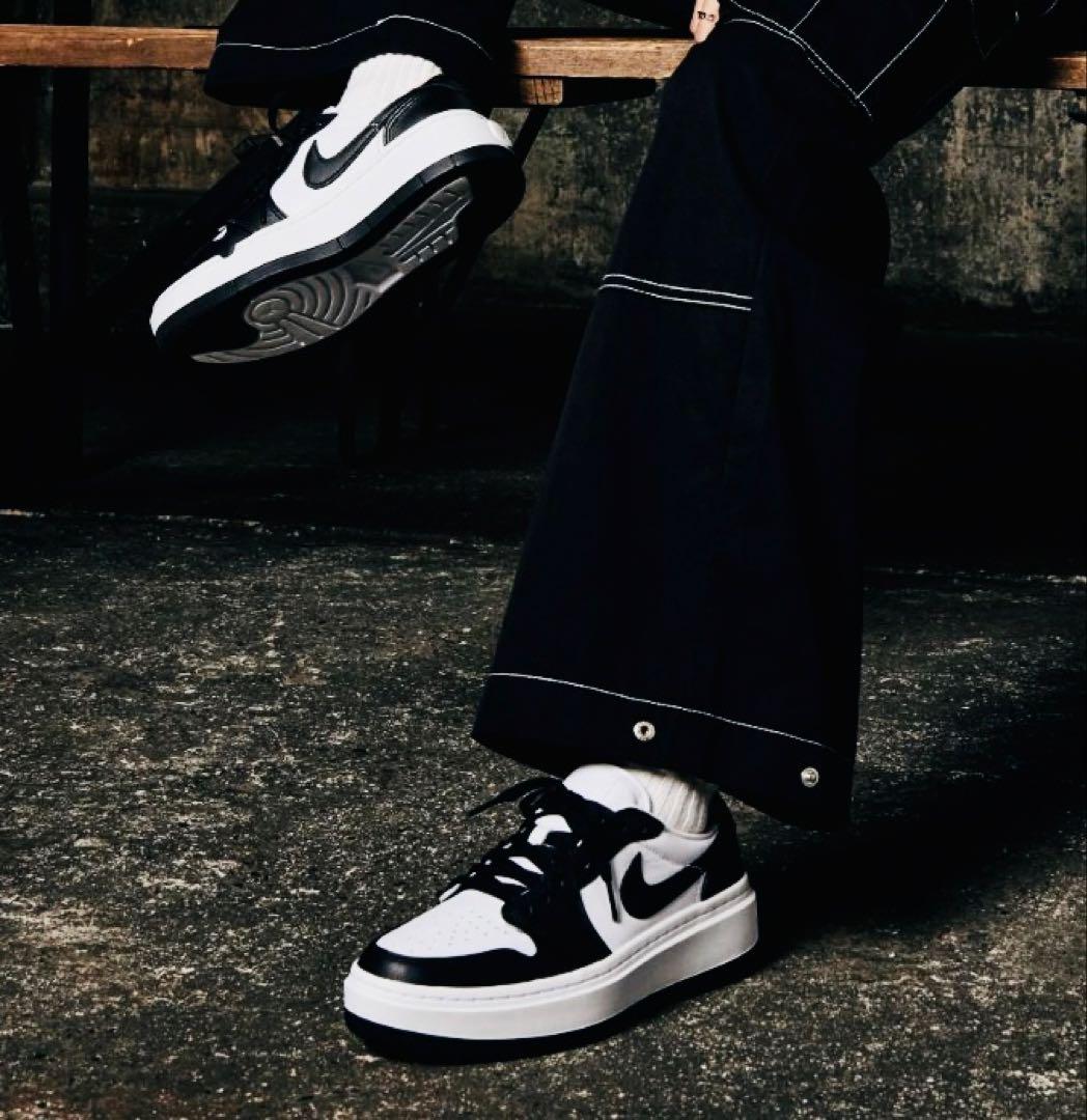 ■新品29.0cm■ナイキ エア ジョーダン 1 エレベート LOW ブラック