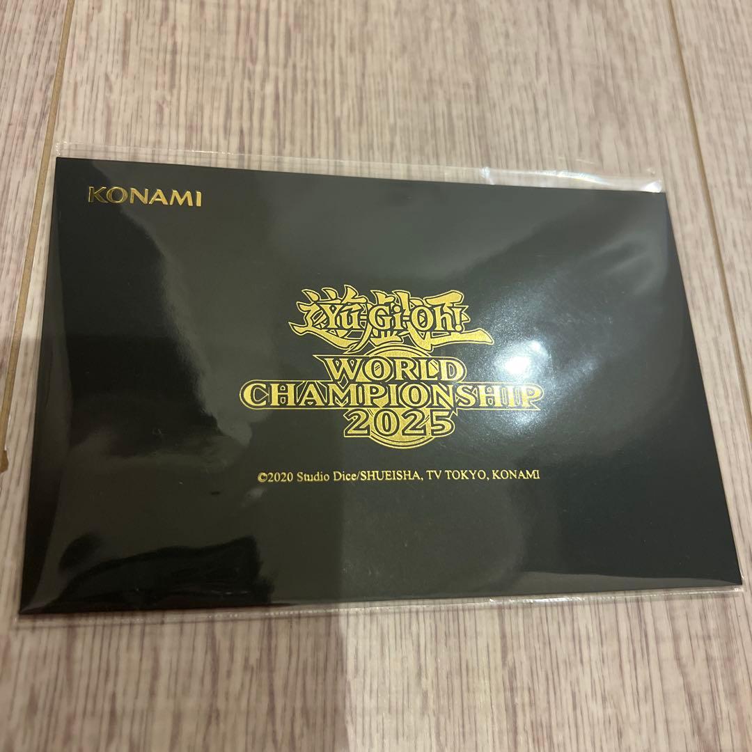 遊戯王 WCS2025 セレブレーションイベント 優勝景品