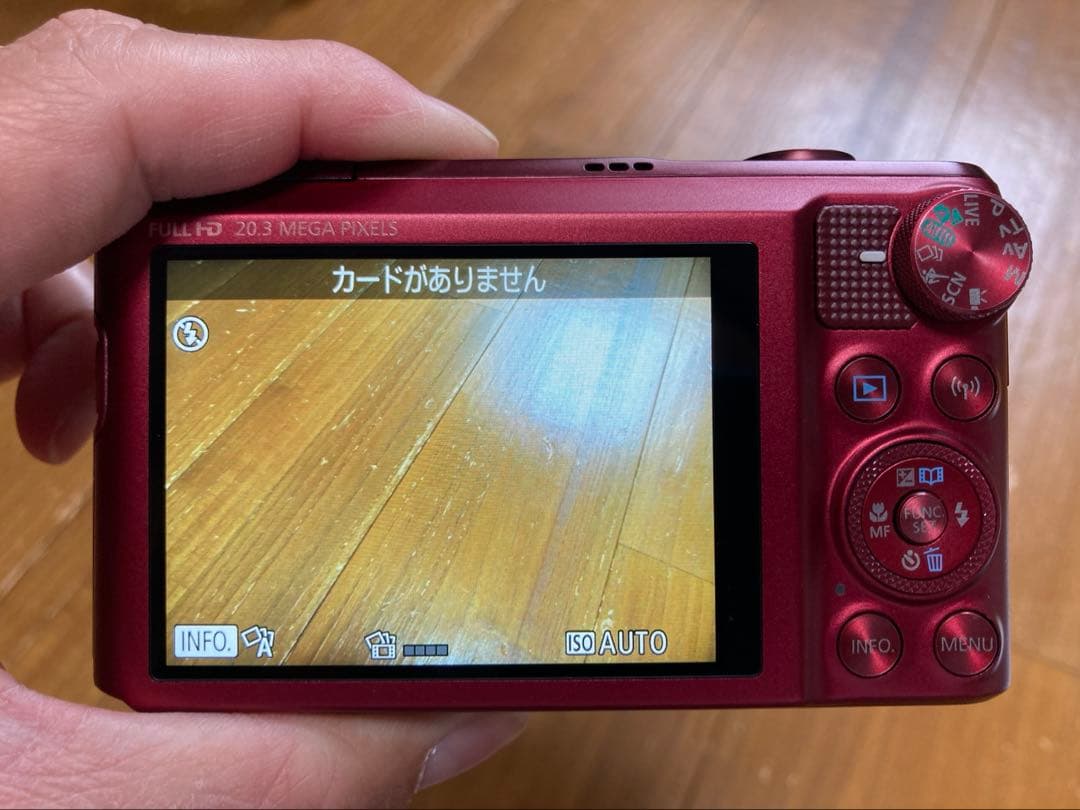 【保証書、付属品完備】Canon キヤノン　コンパクトデジカメSX720 HS
