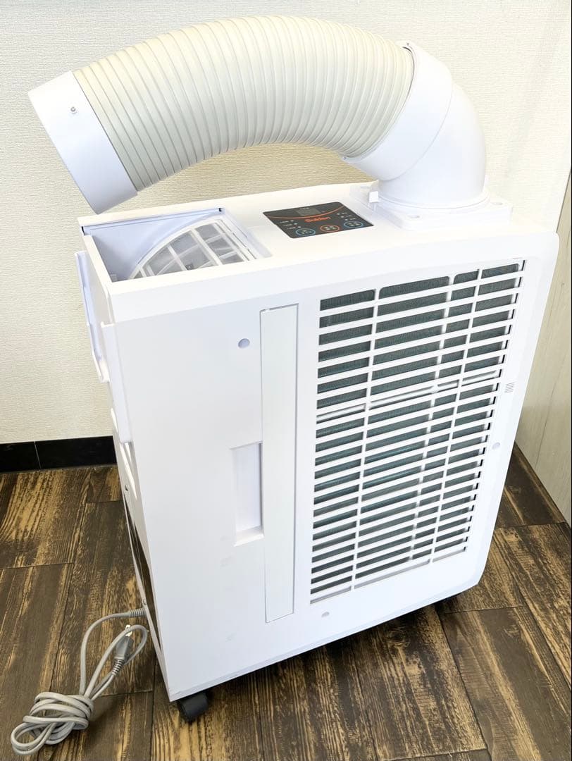 Suiden ポータブルエアコン SS-16MZW-1 移動式クーラー 季節家電