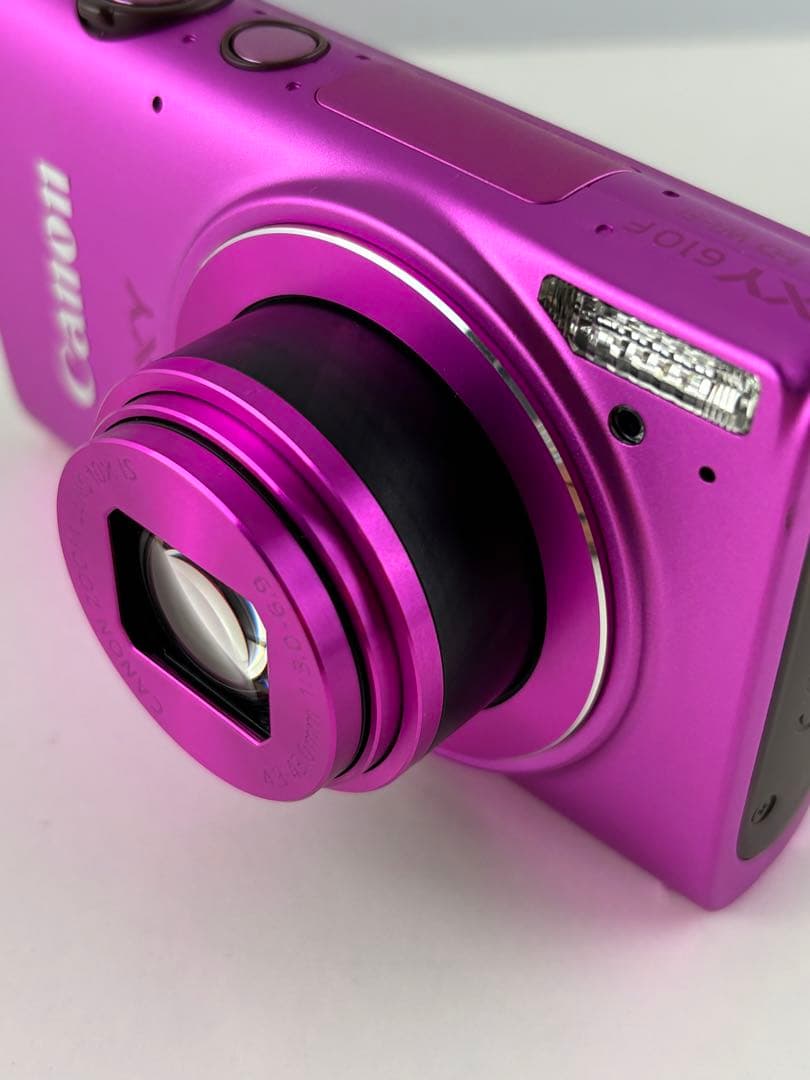 極美品 canon IXY610F キャノン デジタルカメラ コンデジ ピンク