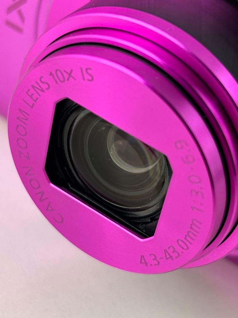 極美品 canon IXY610F キャノン デジタルカメラ コンデジ ピンク