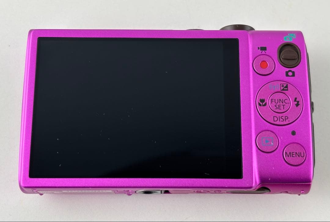 極美品 canon IXY610F キャノン デジタルカメラ コンデジ ピンク