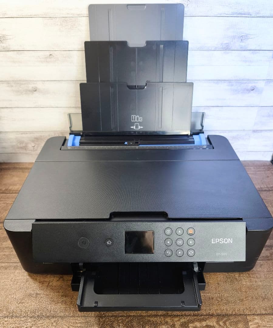 【動作良好】EPSON カラープリンター Colorio EP-50V