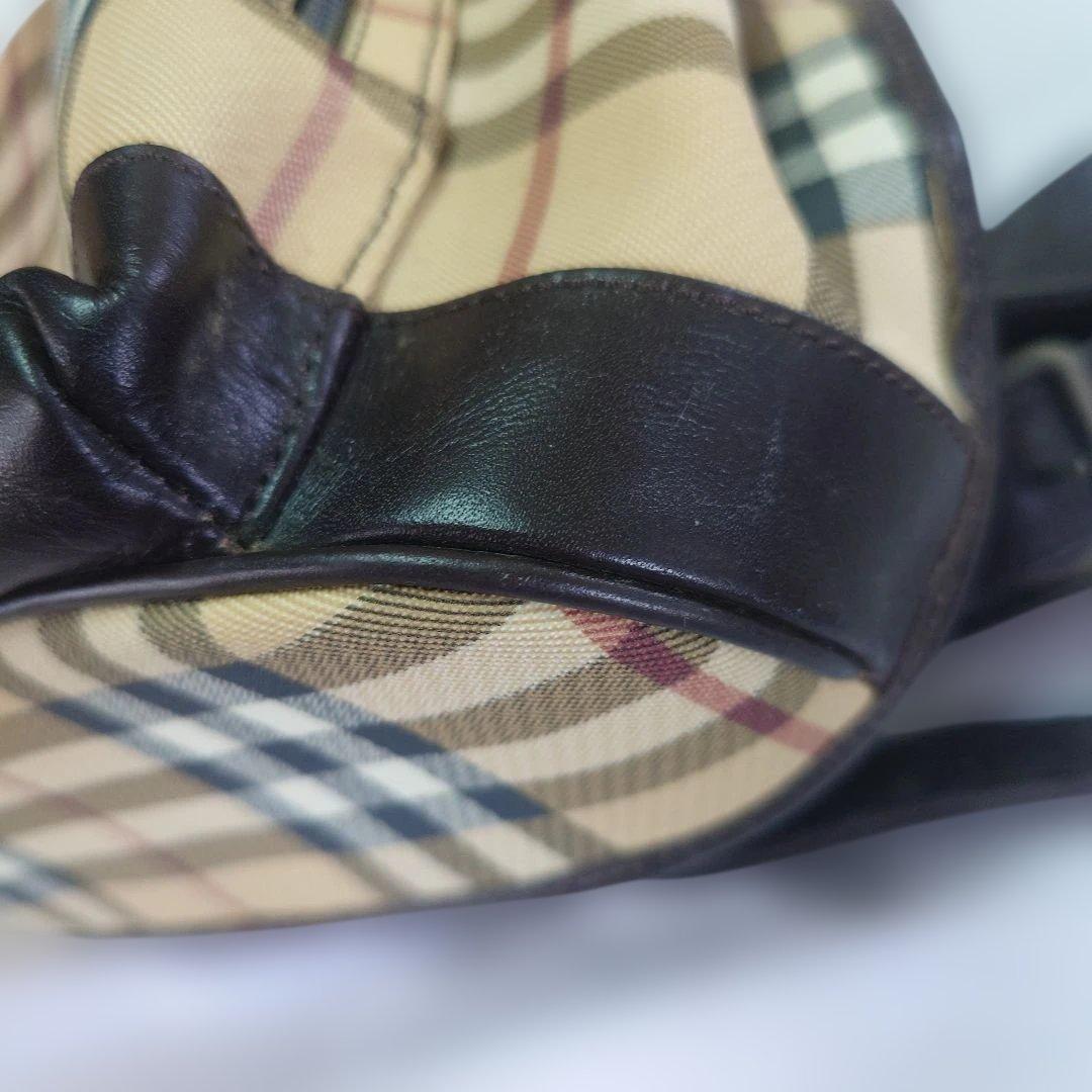 BURBERRYヴィンテージヘイマーケットリュック