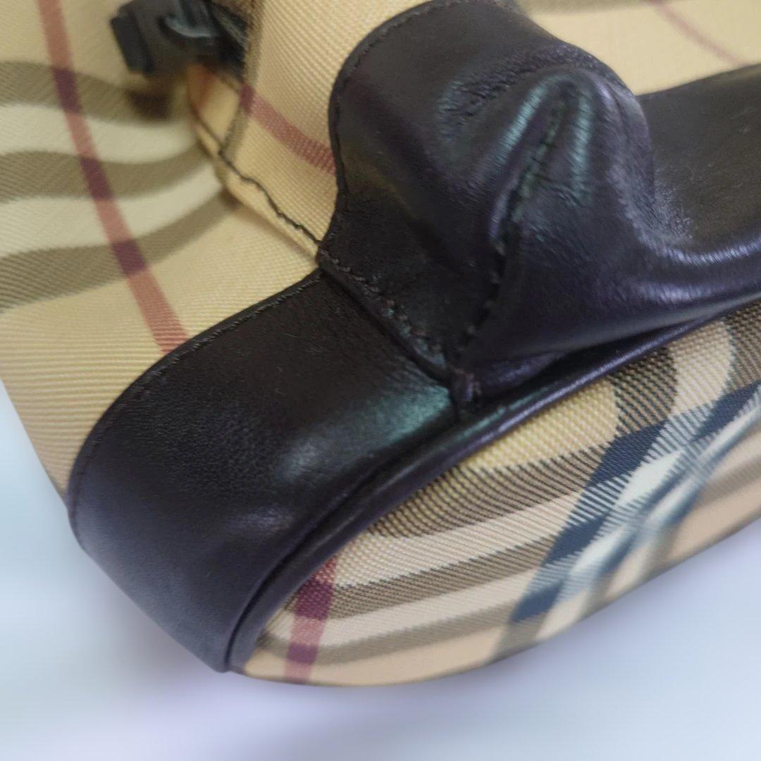 BURBERRYヴィンテージヘイマーケットリュック