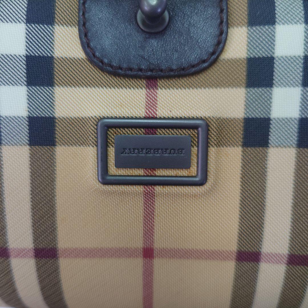 BURBERRYヴィンテージヘイマーケットリュック