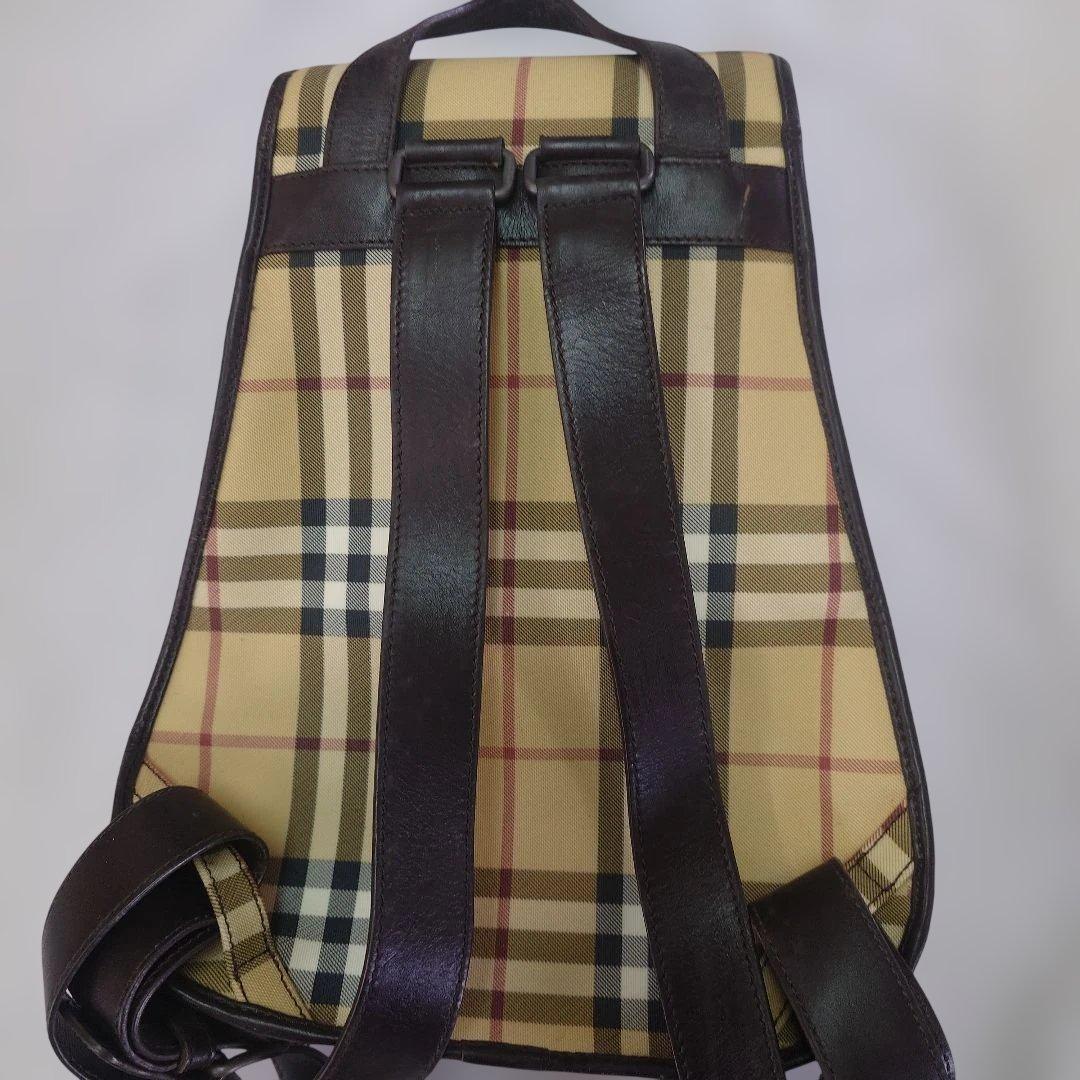 BURBERRYヴィンテージヘイマーケットリュック