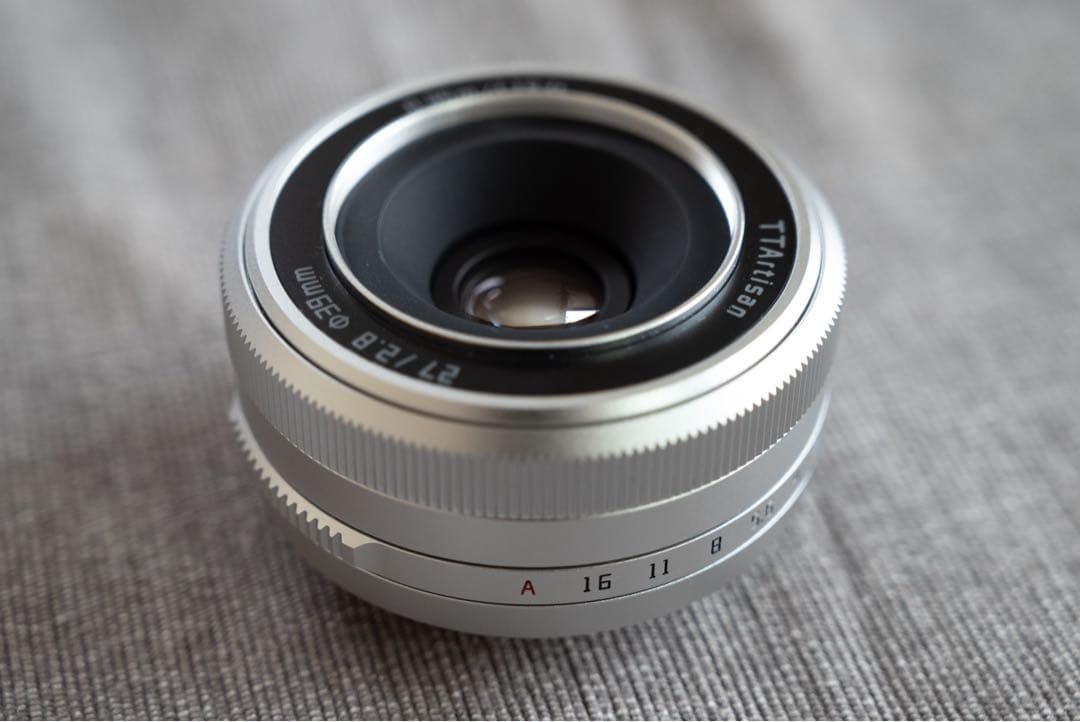 TTArtisan AF27mm f2.8 Xマウント