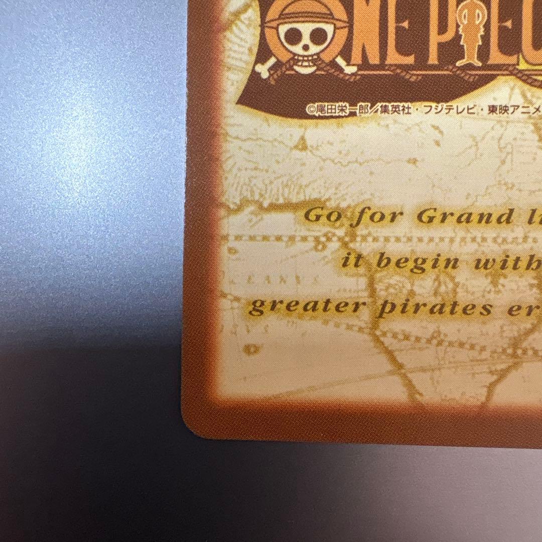 ワンピース トレーディングカード 限界への挑戦