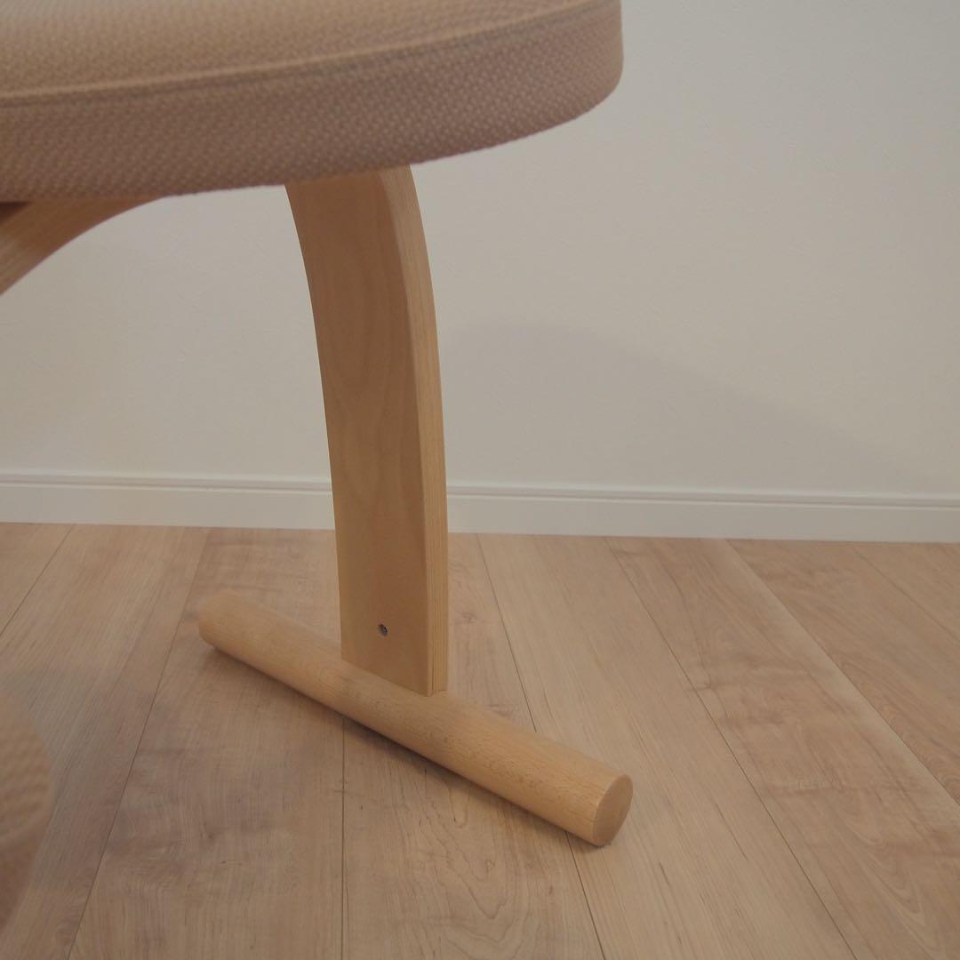 【正規品】バランスチェア バランスイージー　ベージュ　姿勢矯正