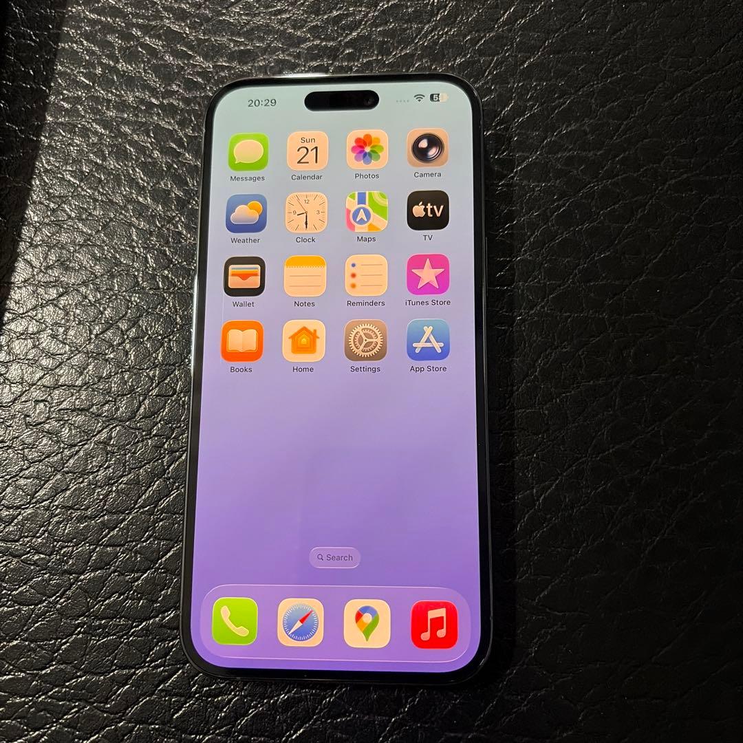 iPhone 14 ProMax 256GB ディープパープル SIMフリー