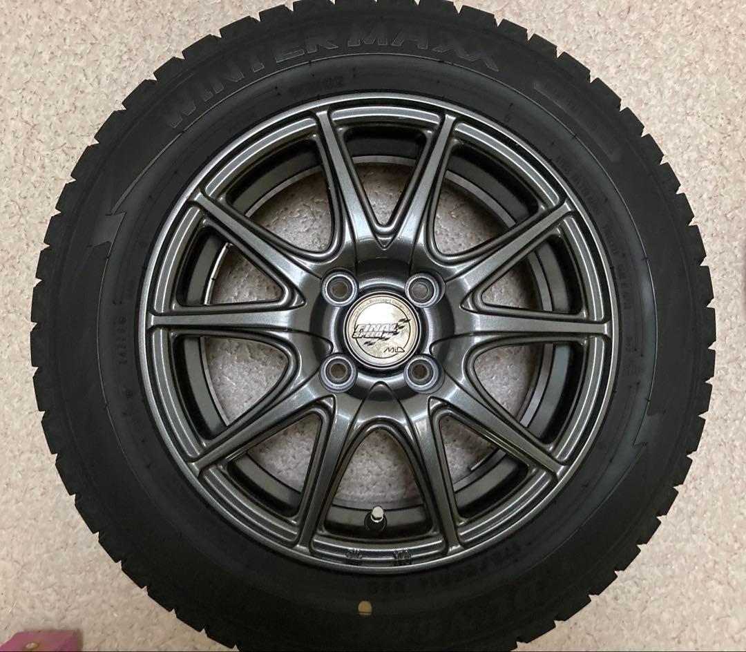【手渡し限定】スタッドレス　WINTER MAXX 02 175/65/R14