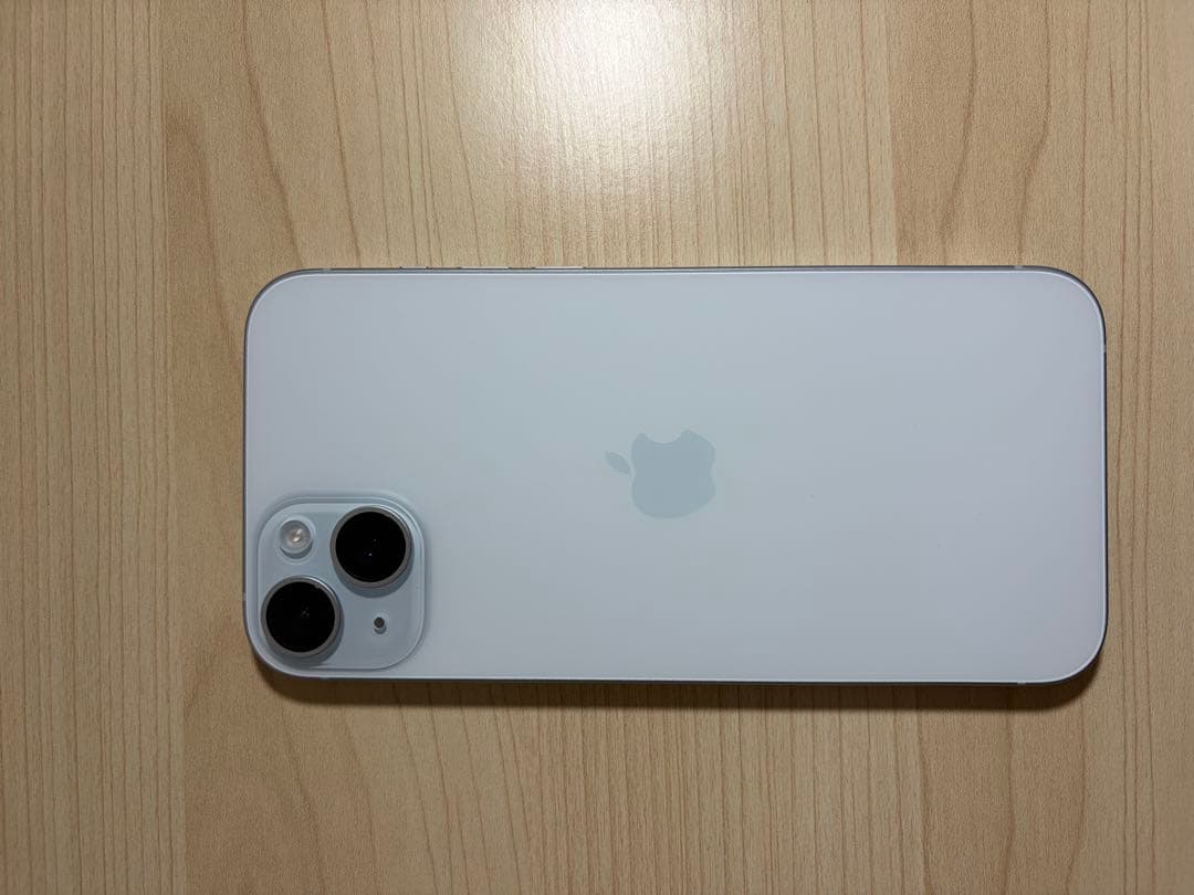 iPhone 15 Plus 128GB ブルー