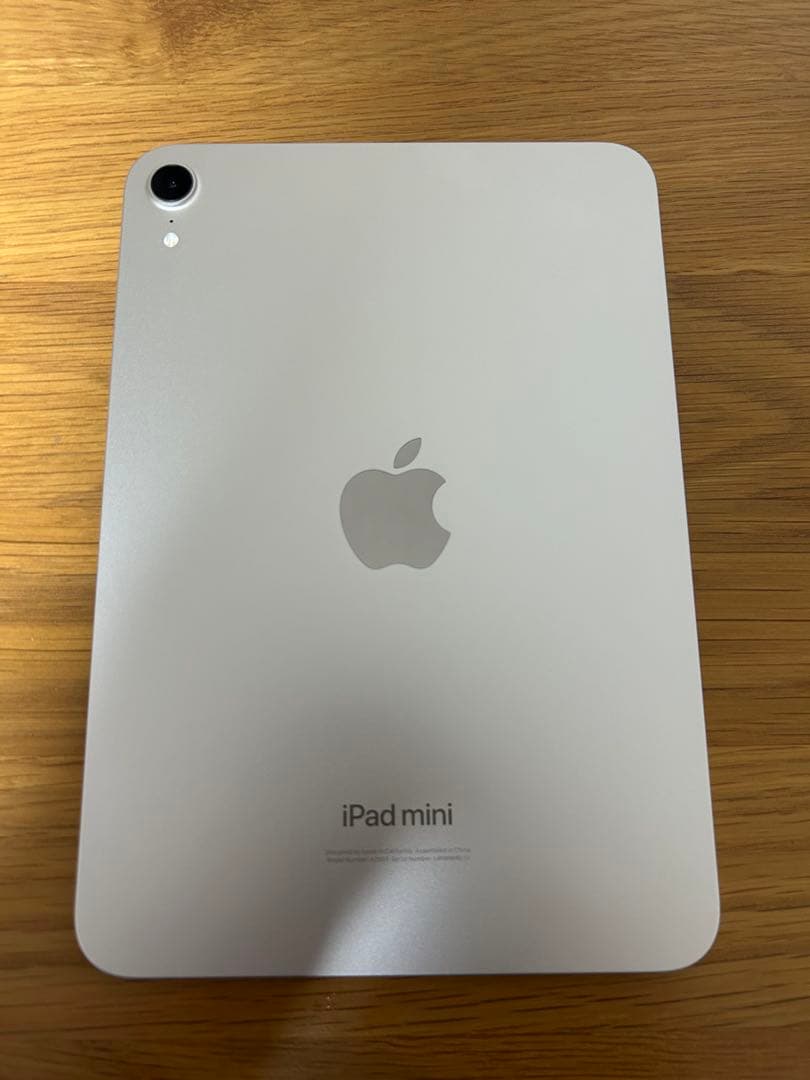 Apple iPad mini（A17 Pro）Wi-Fi 128GB