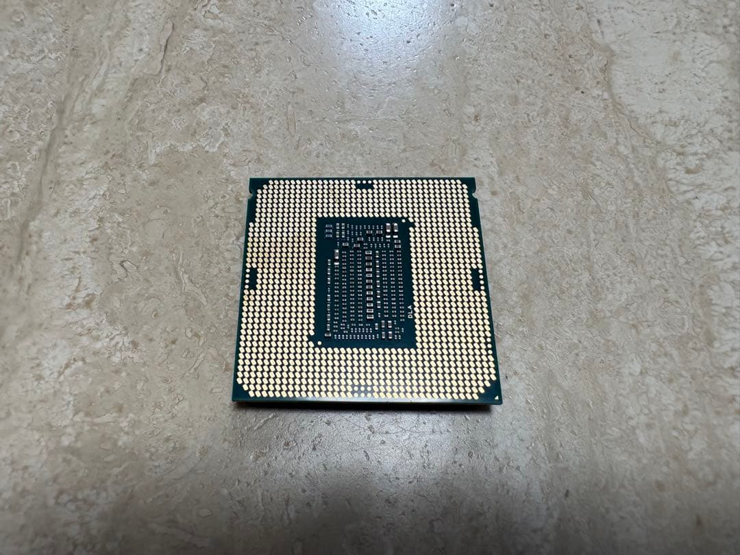 Intel Core i5-9600K CPU 動作確認済み
