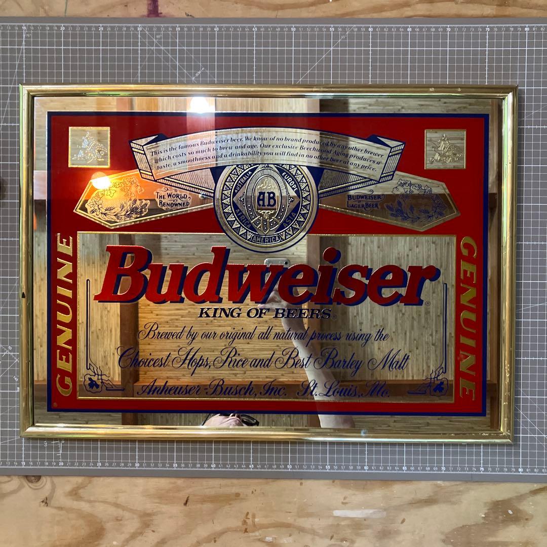 Budweiser アンティークミラー