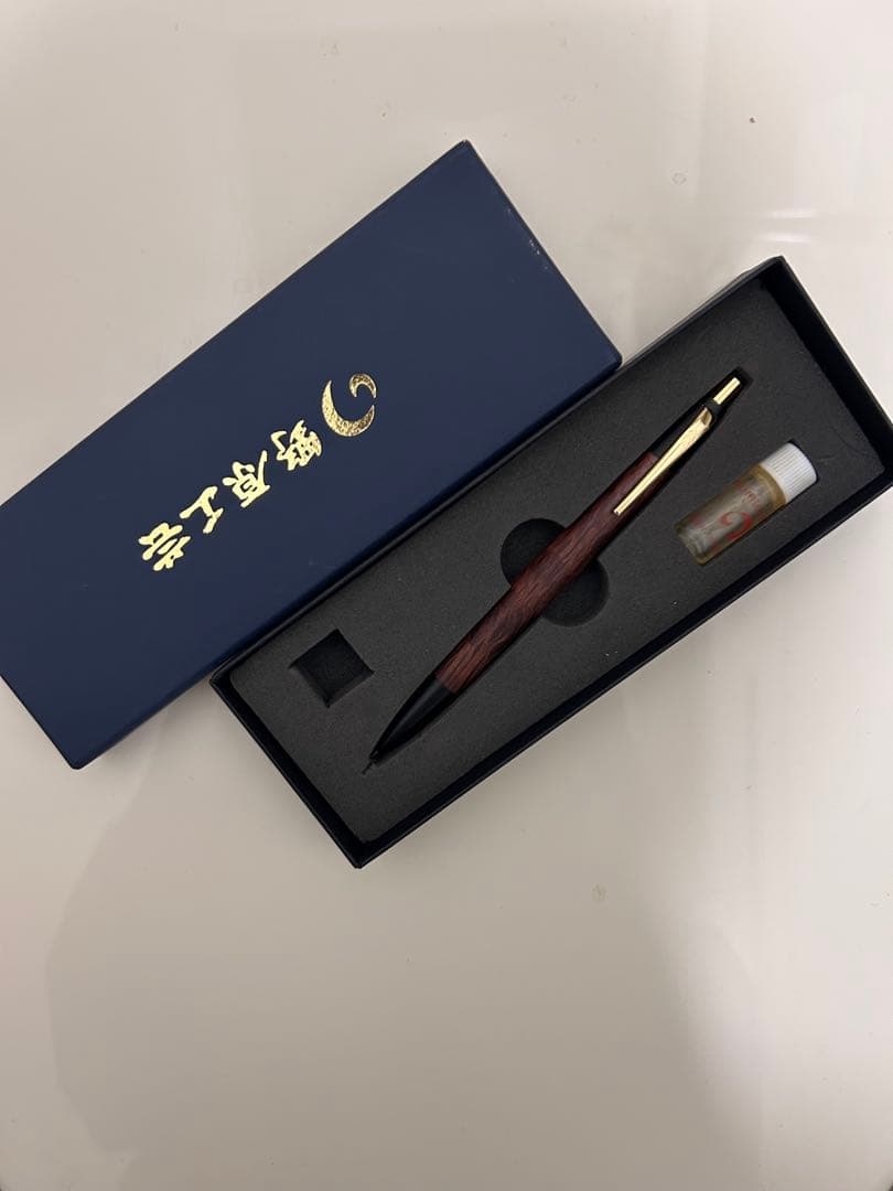 野原工芸　シーオーク　シャーペン　ゴールド金具 固定式口金