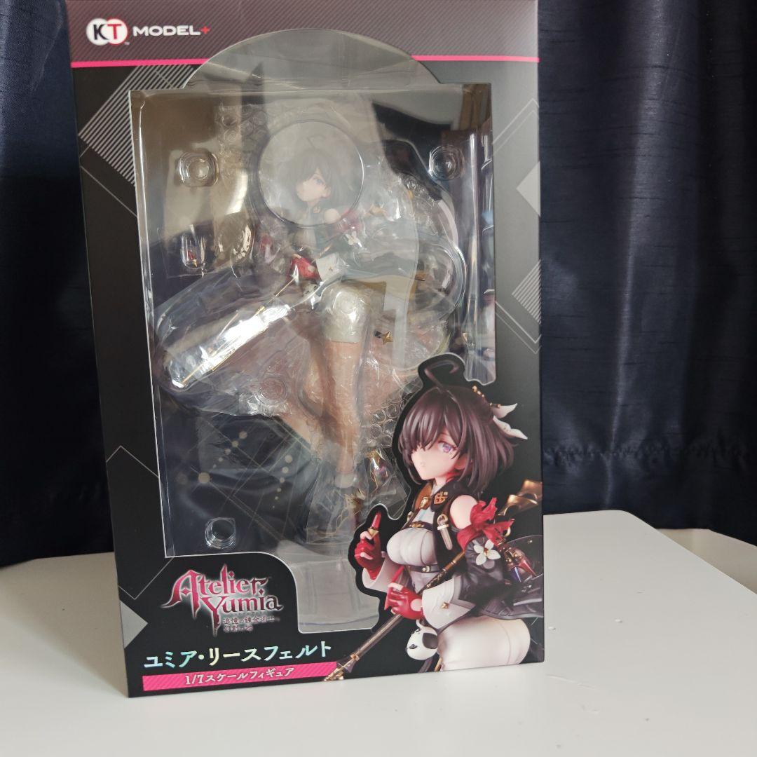 ユミア・リースフェルト ユミアのアトリエ フィギュア