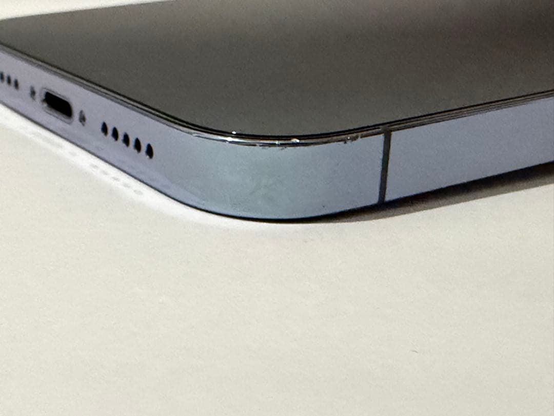 【バッテリー純正100%】iPhone 13 Pro シエラブルー 128GB