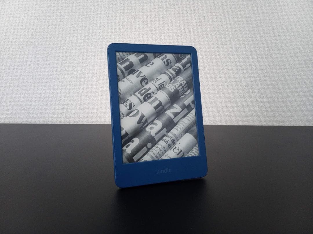 Kindle 無印 第11世代 16GB 6インチ デニムブルー 広告なし