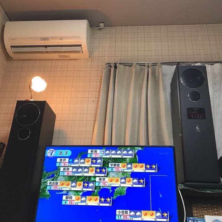 ✨シアターシステム サラウンドスピーカー105W