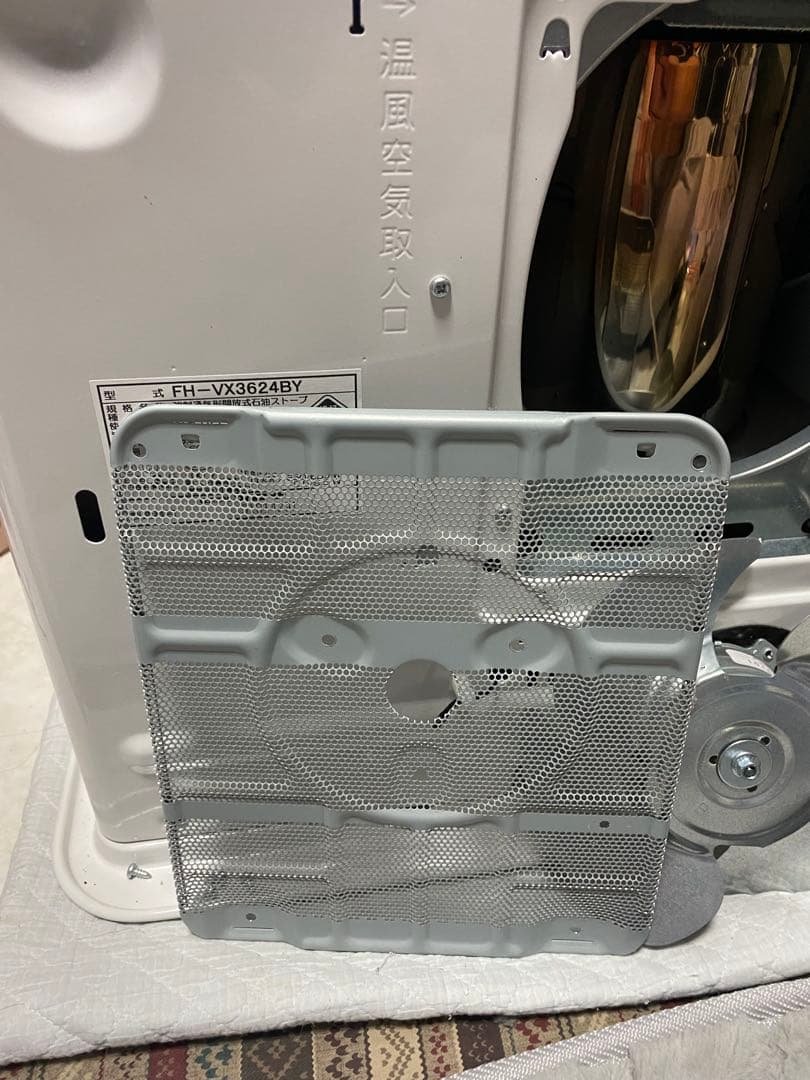 CORONA コロナ FH-VX3624BY 石油ファンヒーター 2024年製