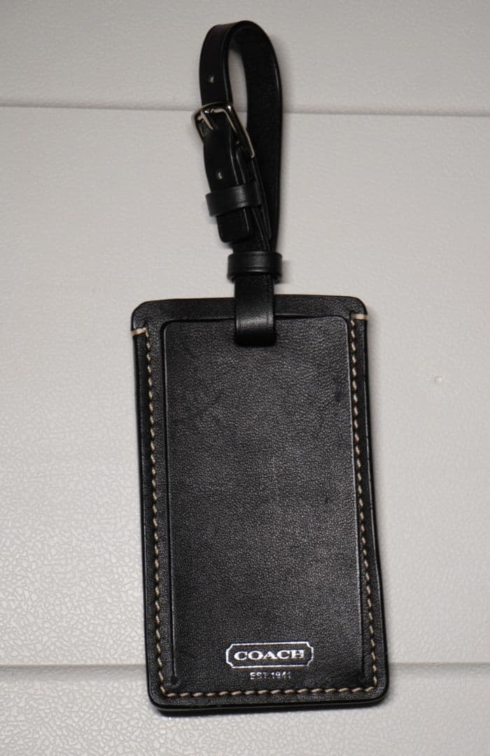 COACH ボストンバッグ 黒 美品 中古 数回使用