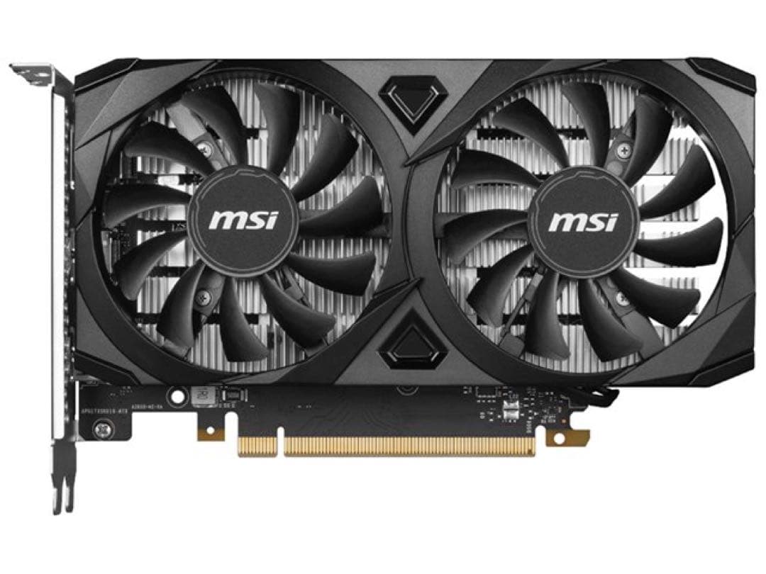 グラフィックボード・グラボ・ビデオカード MSI GeForce RTX 3050 VENTUS 2X 6G OC