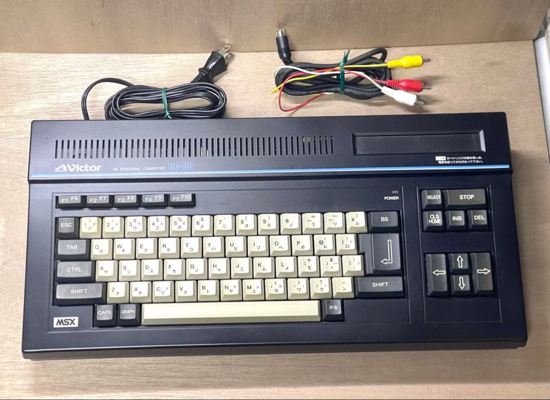 V*n様 Victor ビクター HC-60 MSXパソコン 動作未確認