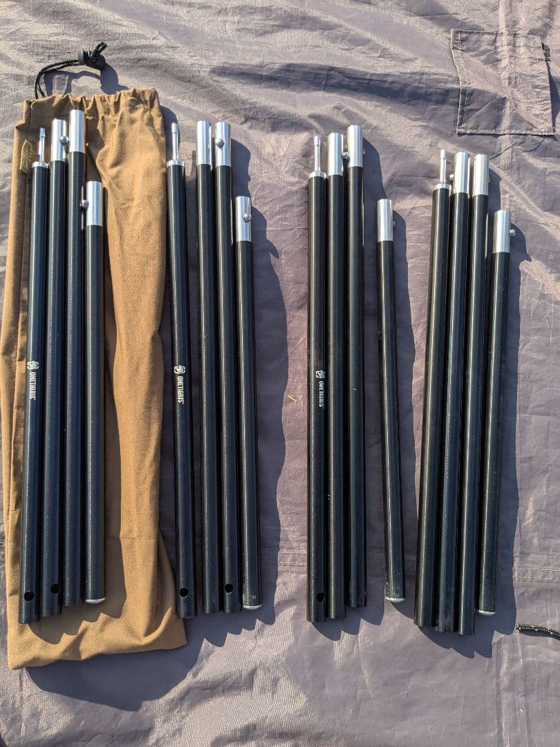 【美品】OneTigris　ROC SHIELD TC　インナーテント付き