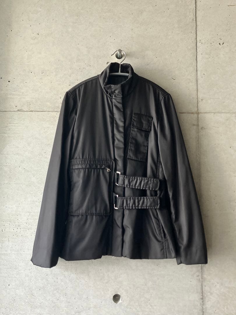 ジャケット・アウター 99FW PRADA NYLON PADDED JACKET