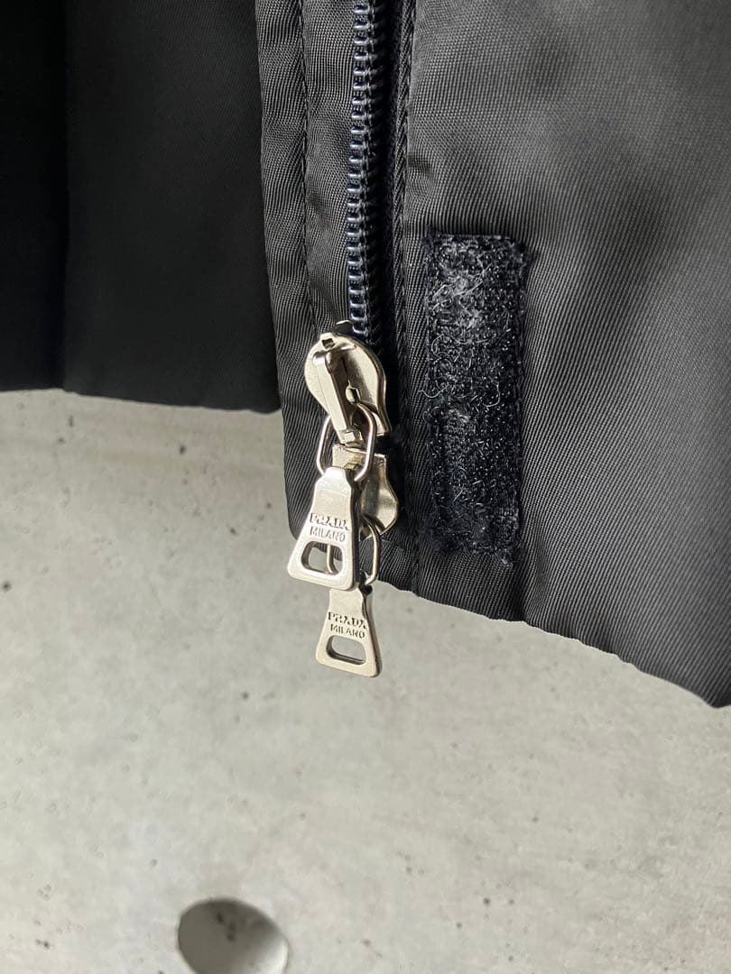 ジャケット・アウター 99FW PRADA NYLON PADDED JACKET